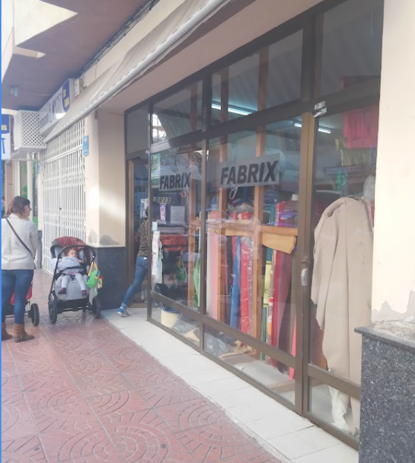 Fabrix - Fabric Shop & Suppliers Calpe