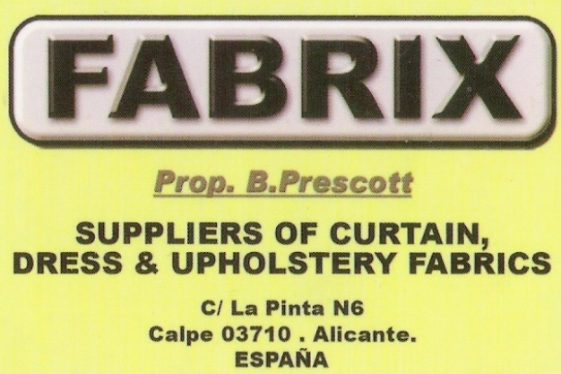 Fabrix - Fabric Shop & Suppliers Calpe