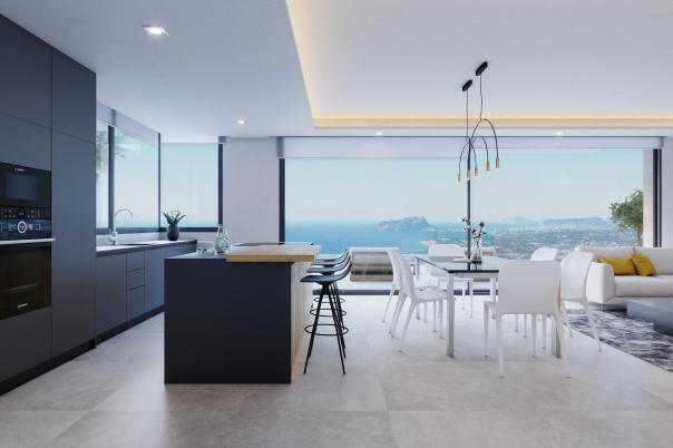 4 bed villa in Benitachell