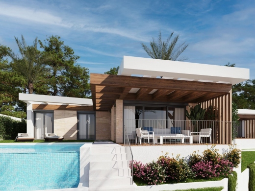 2 bed villa in Polop