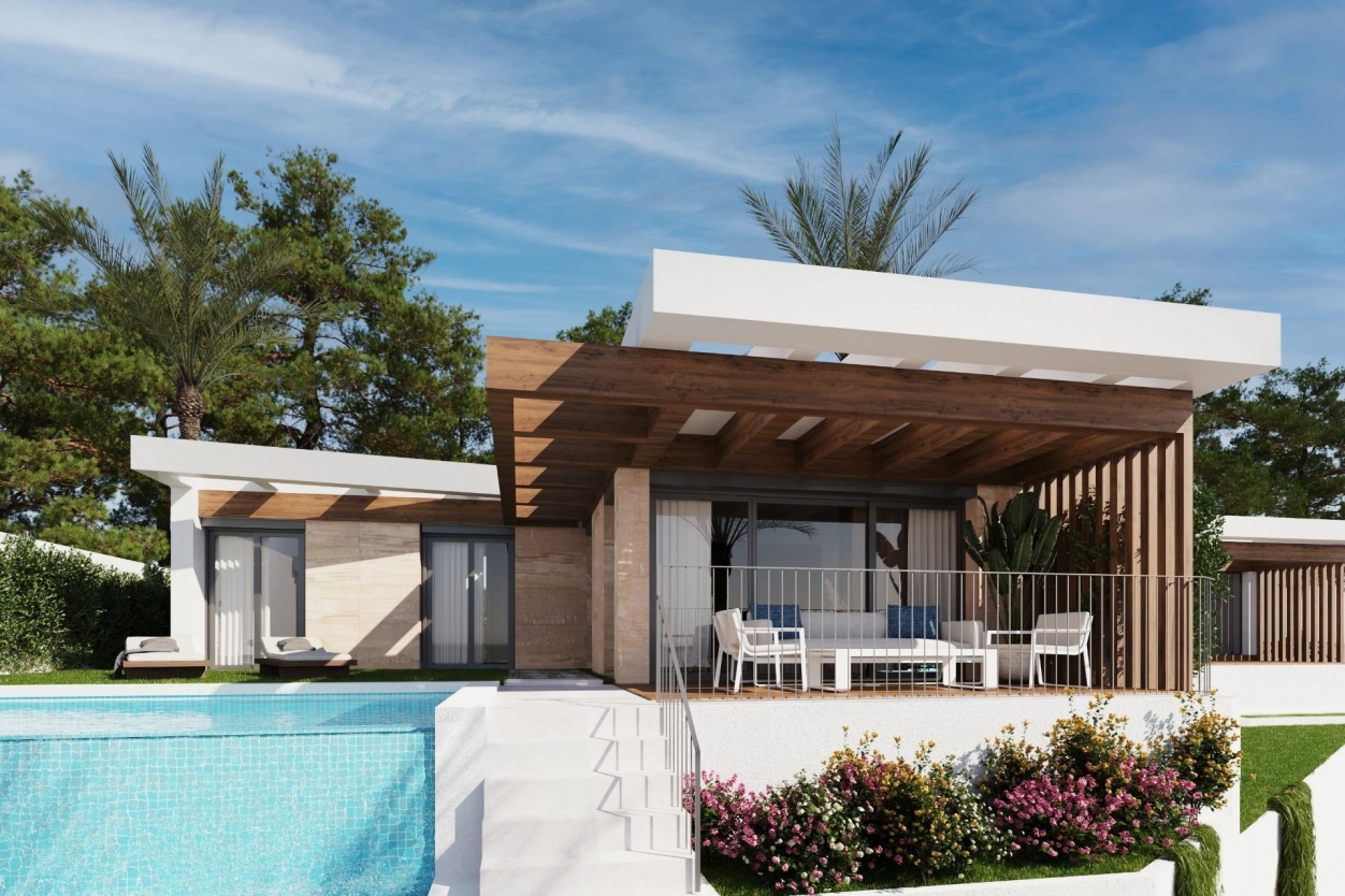 2 bed villa in Polop
