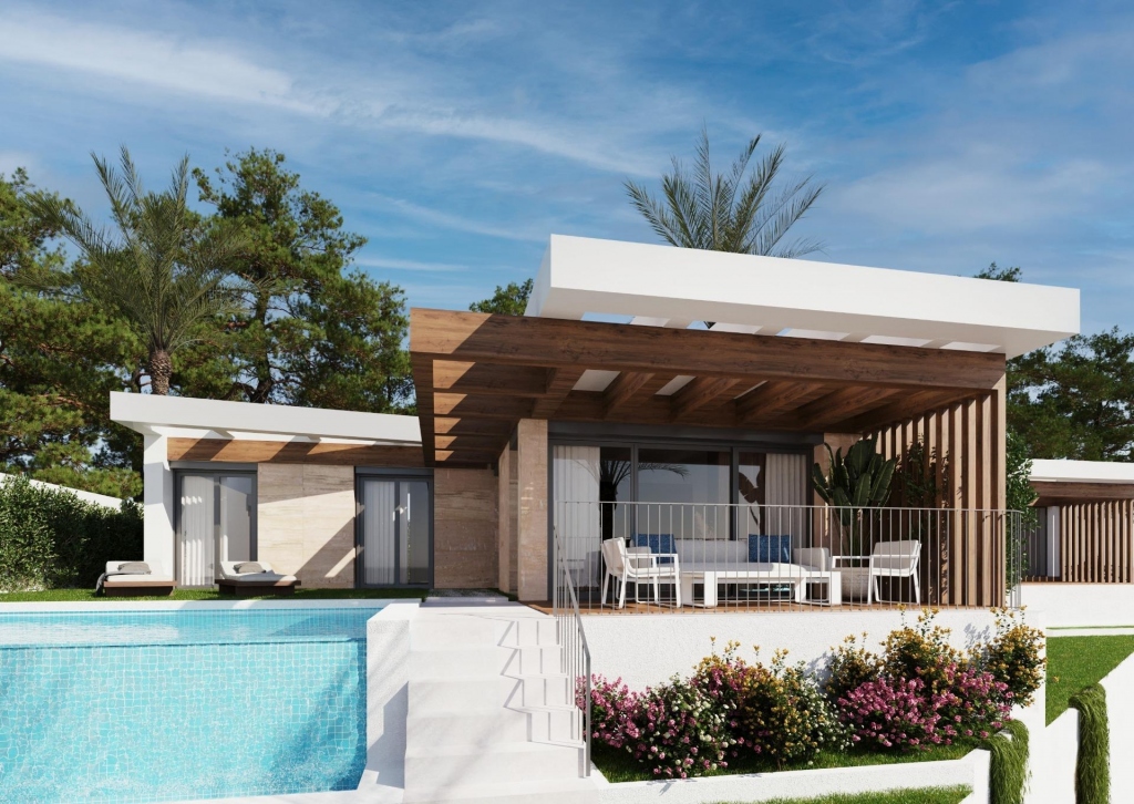 2 bed villa in Polop