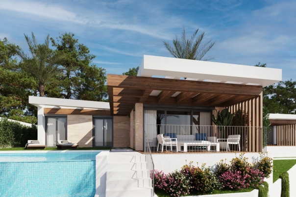 2 bed villa in Polop