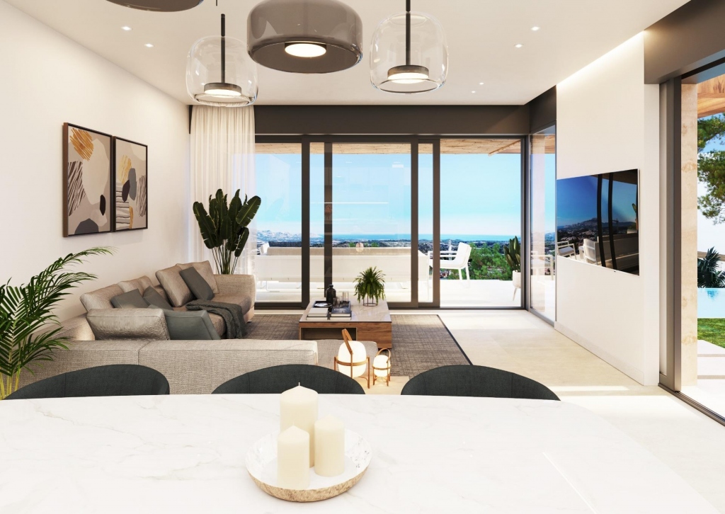 2 bed villa in Polop