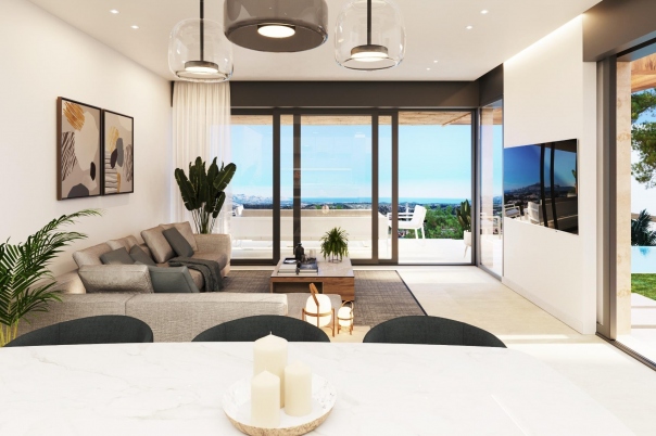 2 bed villa in Polop