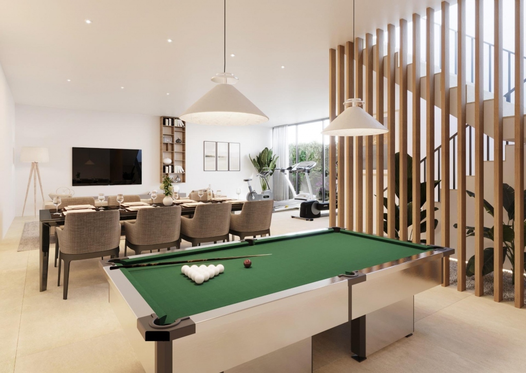 2 bed villa in Polop