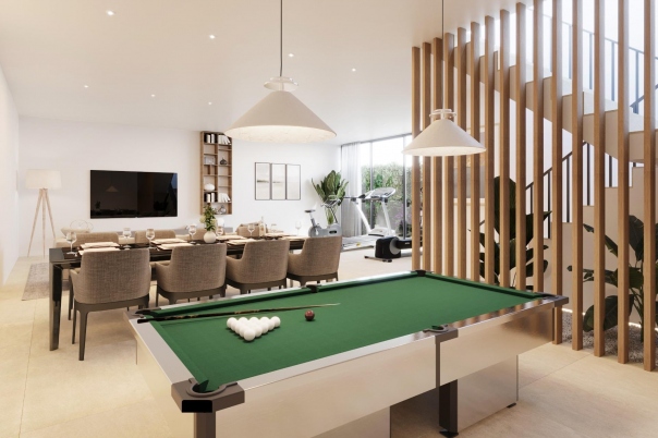 2 bed villa in Polop