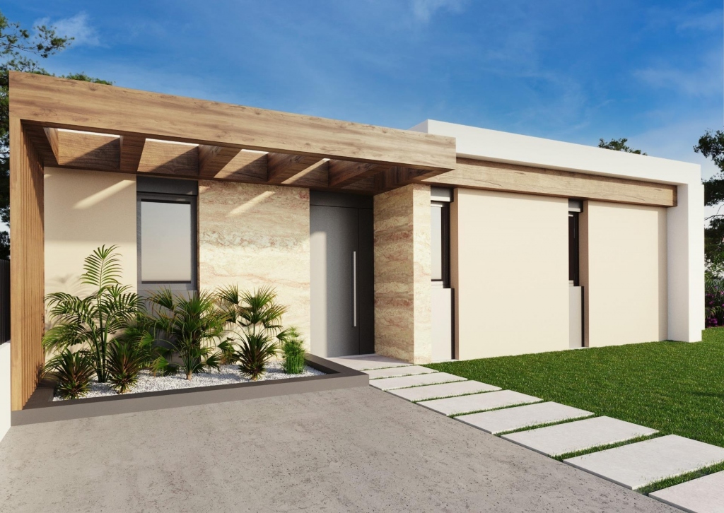 2 bed villa in Polop
