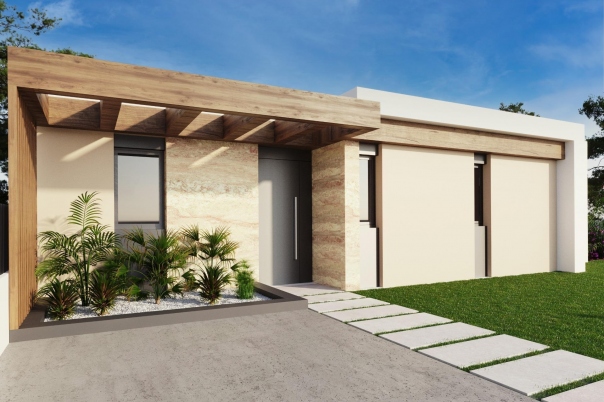 2 bed villa in Polop