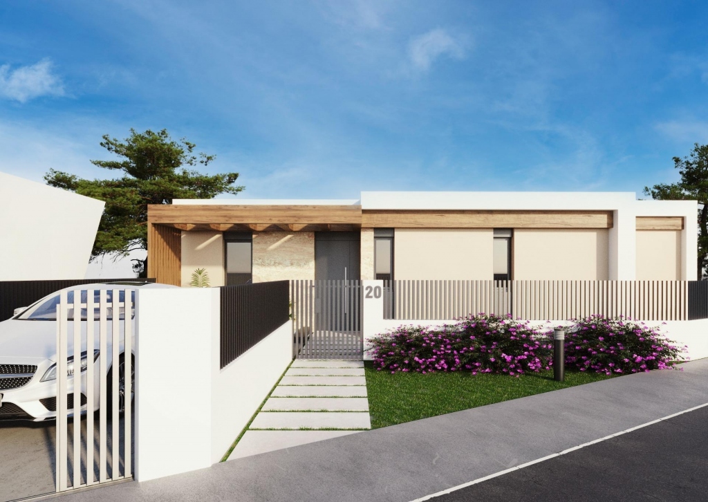 2 bed villa in Polop