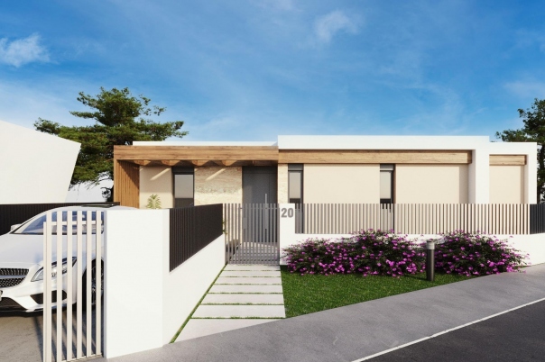 2 bed villa in Polop