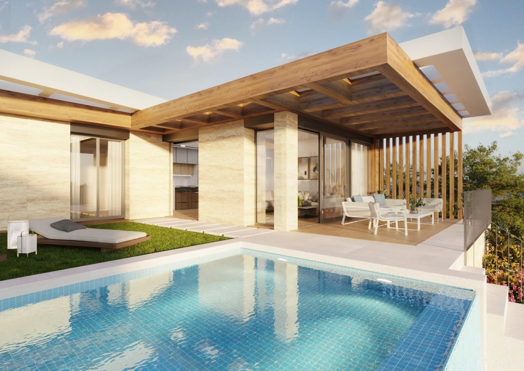 2 bed villa in Polop