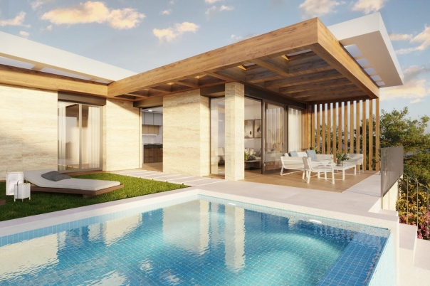 2 bed villa in Polop