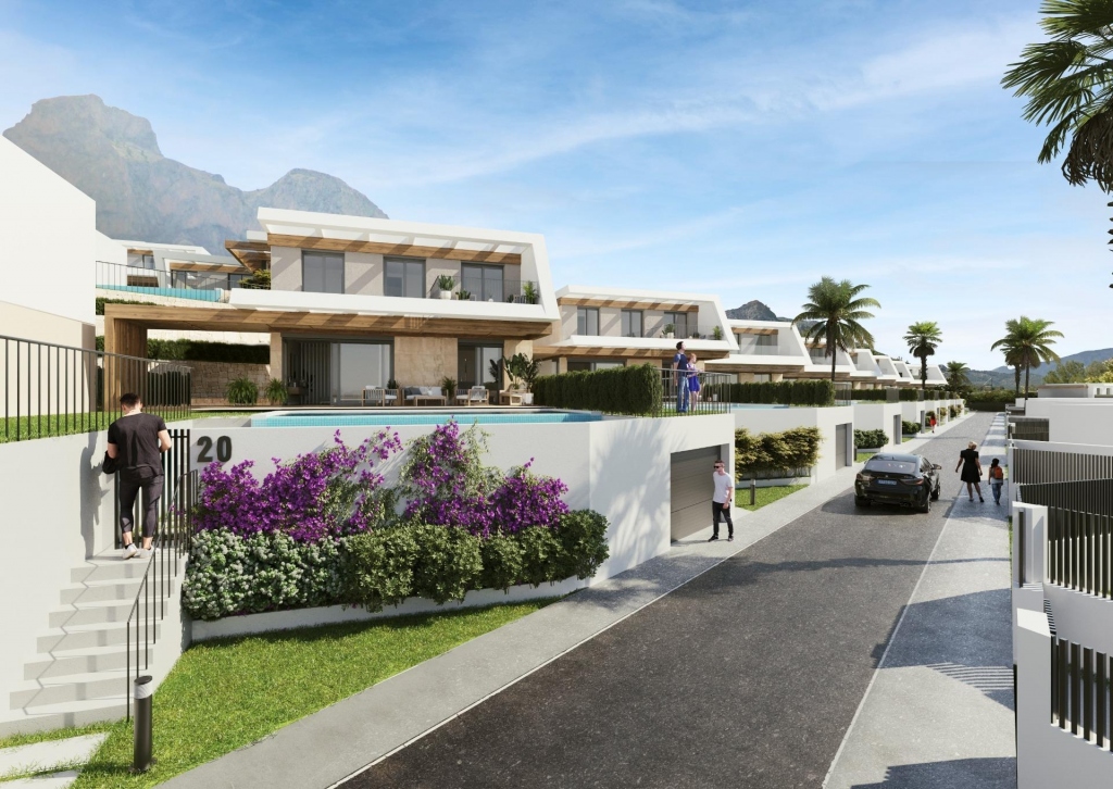 2 bed villa in Polop