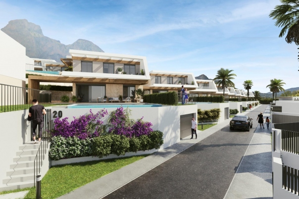 2 bed villa in Polop