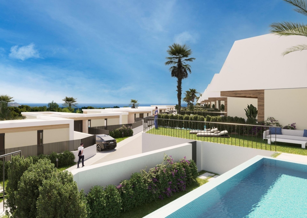 2 bed villa in Polop