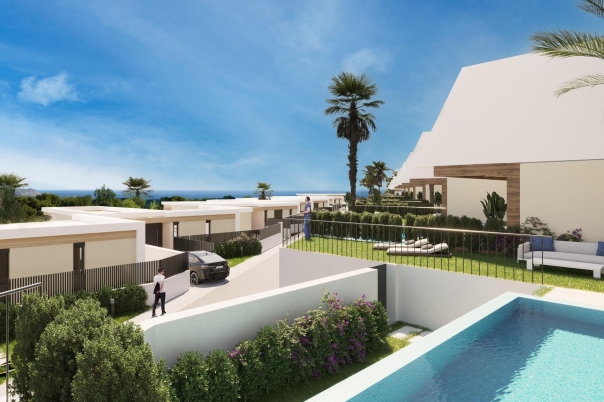 2 bed villa in Polop