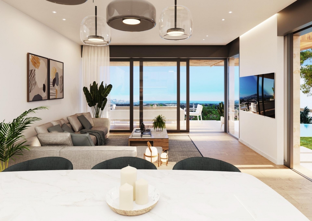2 bed villa in Polop
