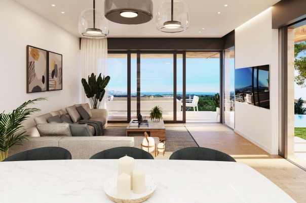 2 bed villa in Polop