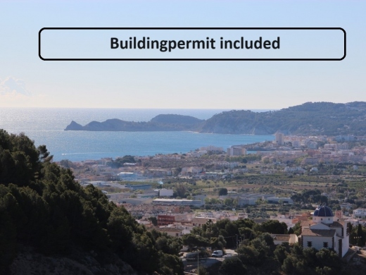 plot in Jávea