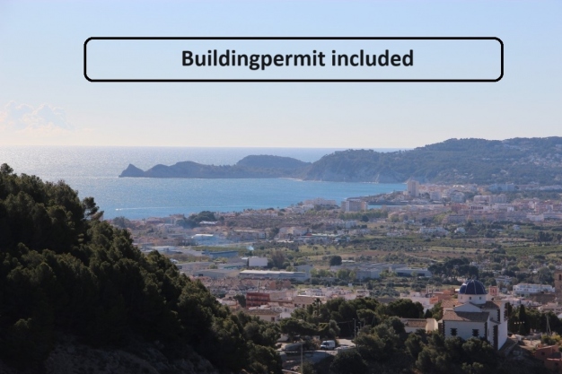 plot in Jávea
