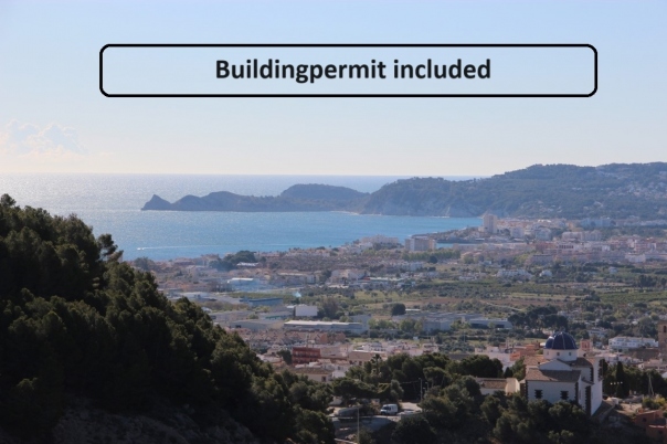 plot in Jávea