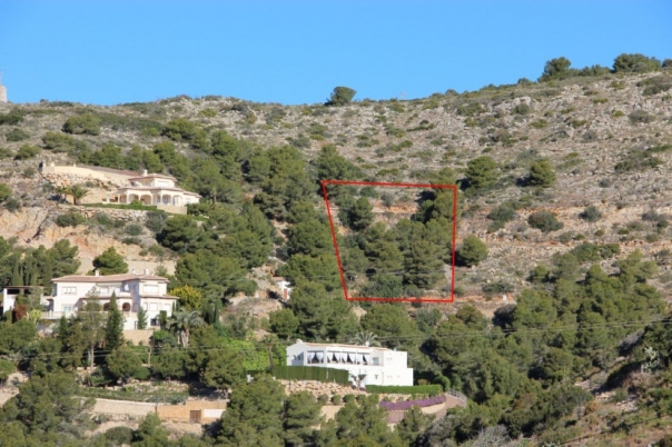 plot in Jávea