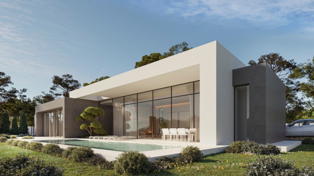 3 bed villa in Calpe