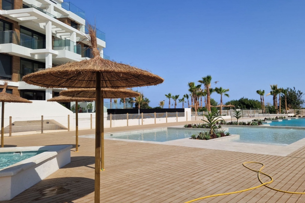 3 bed apartment in Denia