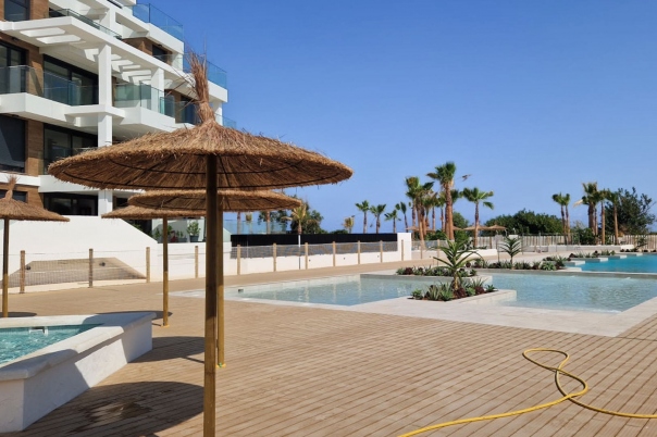 3 bed apartment in Denia
