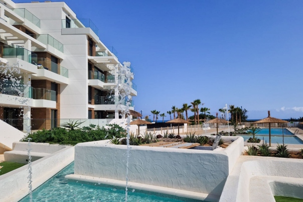 3 bed apartment in Denia