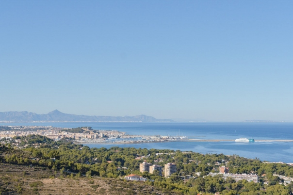 3 bed apartment in Denia