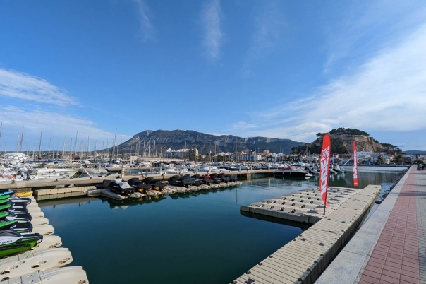 3 bed apartment in Denia
