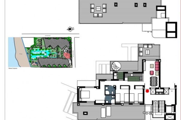 3 bed apartment in Denia