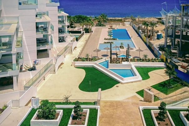 3 bed apartment in Denia