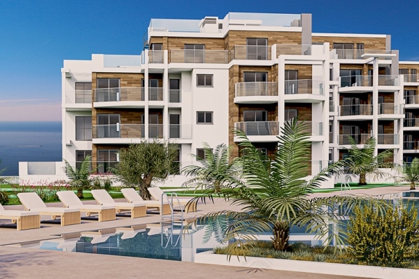 3 bed apartment in Denia