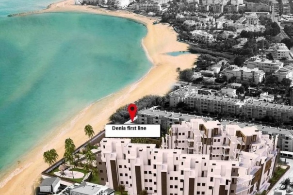 3 bed apartment in Denia