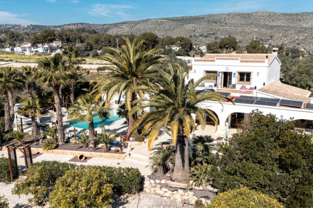 3 bed country houses - fincas in Teulada