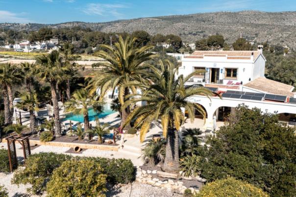 3 bed country houses - fincas in Teulada