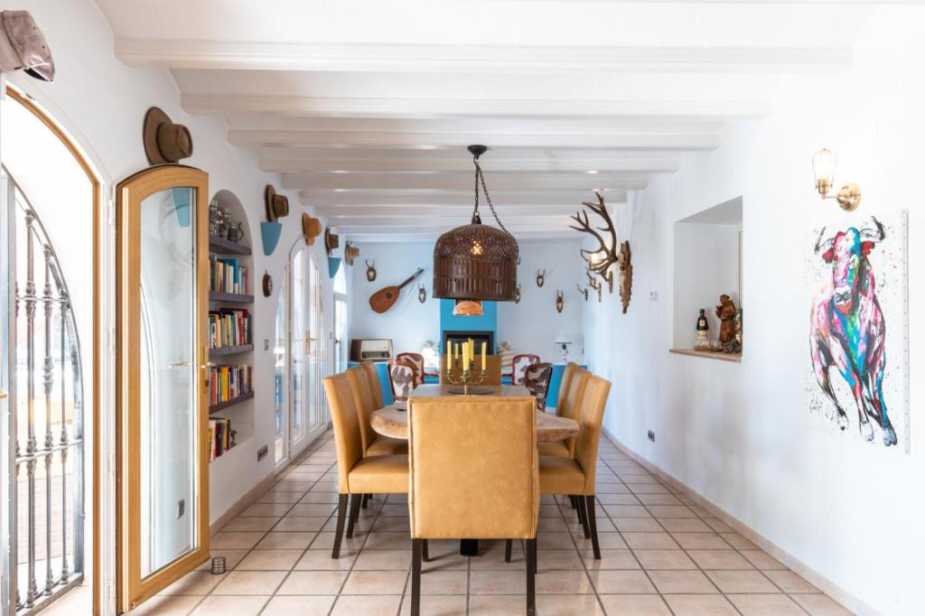 3 bed country houses - fincas in Teulada