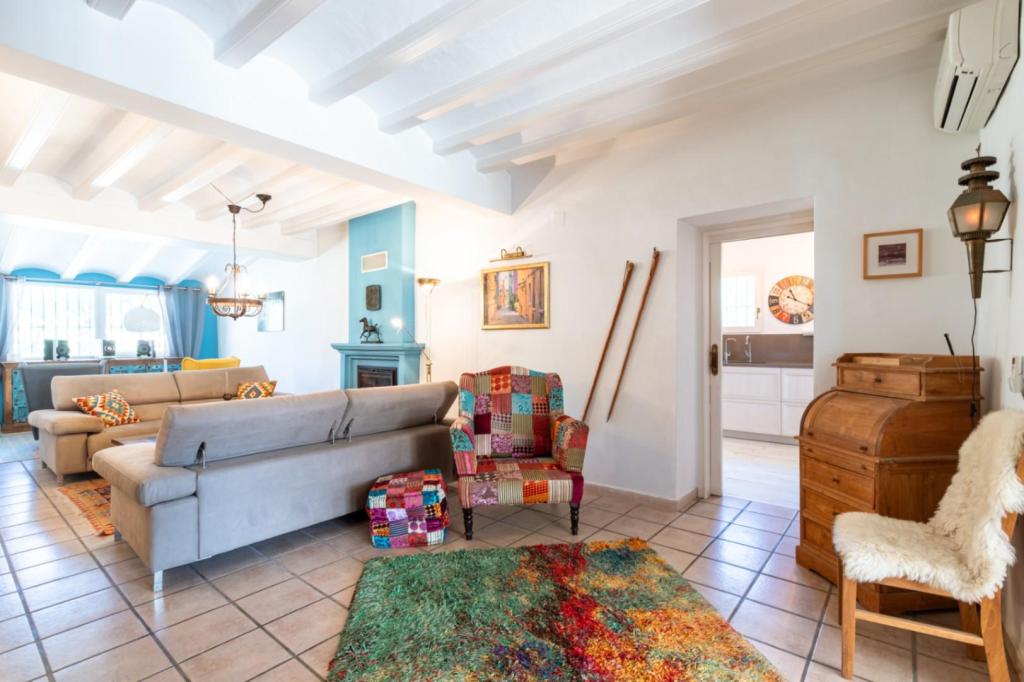 3 bed country houses - fincas in Teulada
