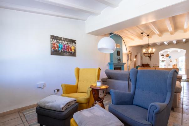 3 bed country houses - fincas in Teulada