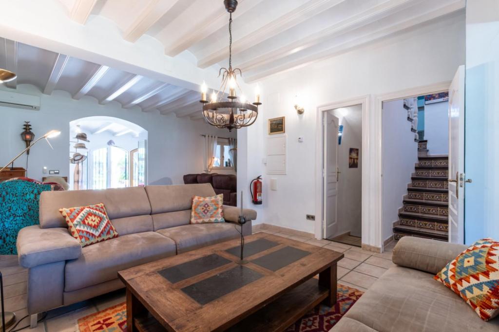 3 bed country houses - fincas in Teulada