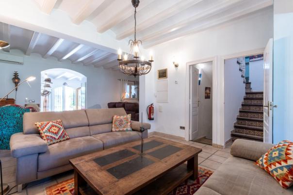 3 bed country houses - fincas in Teulada