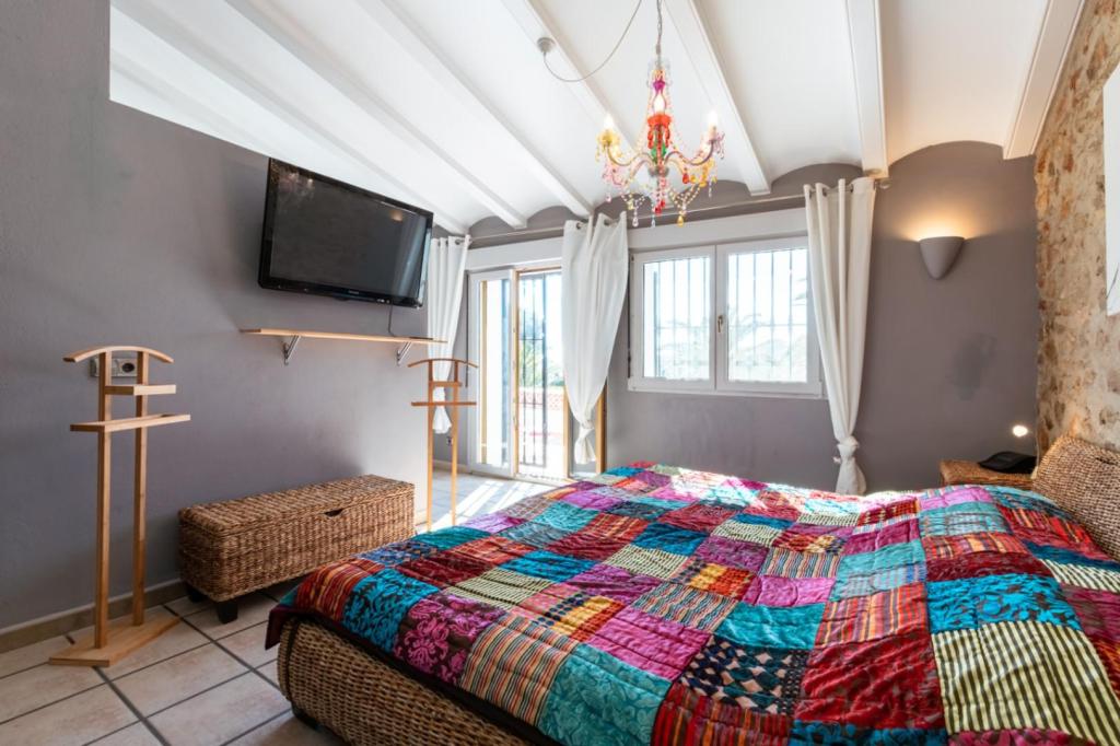 3 bed country houses - fincas in Teulada