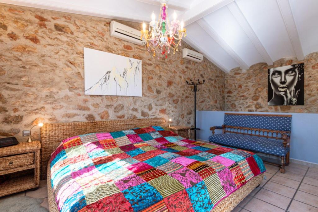 3 bed country houses - fincas in Teulada