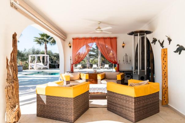 3 bed country houses - fincas in Teulada
