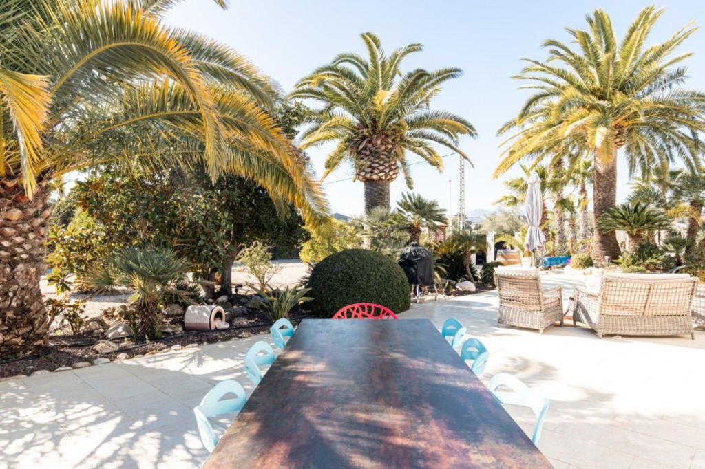 3 bed country houses - fincas in Teulada