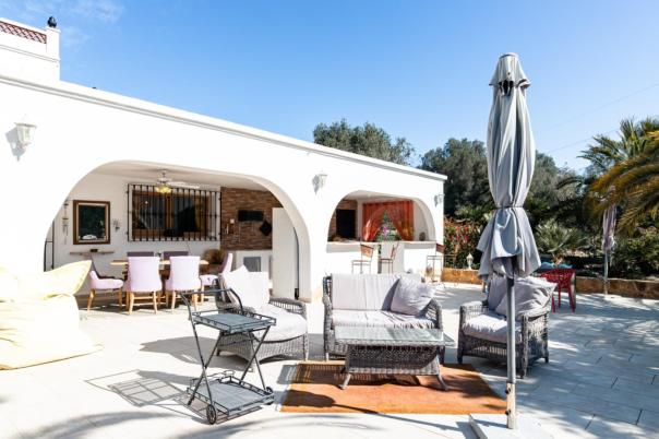 3 bed country houses - fincas in Teulada