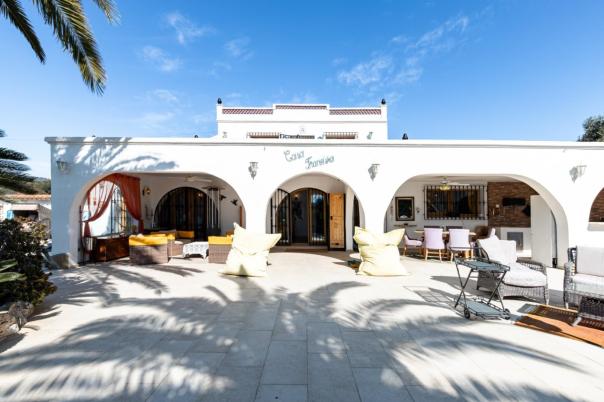 3 bed country houses - fincas in Teulada